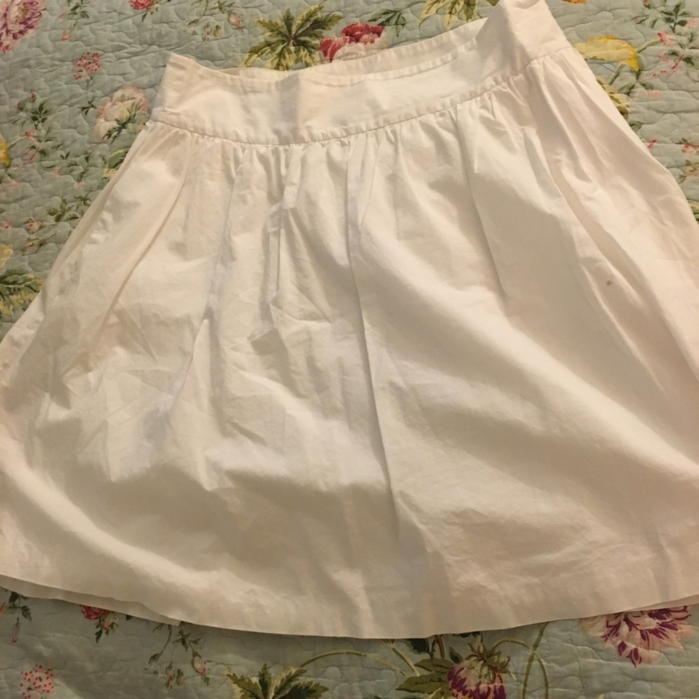 NWOT Land’s End Flared Skirt